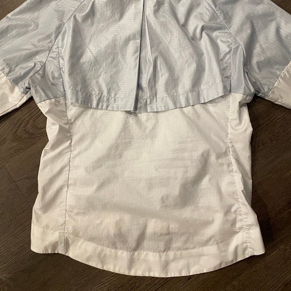 Silver/White Nike Sportswear Windrunner Jacket - Picture 5 of 5